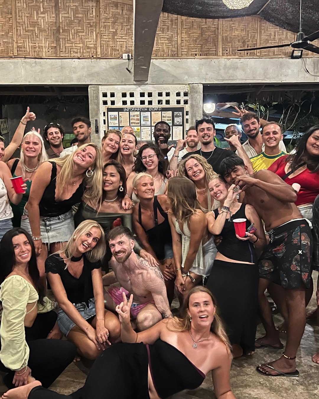 Hiraya Surf Hostel guests