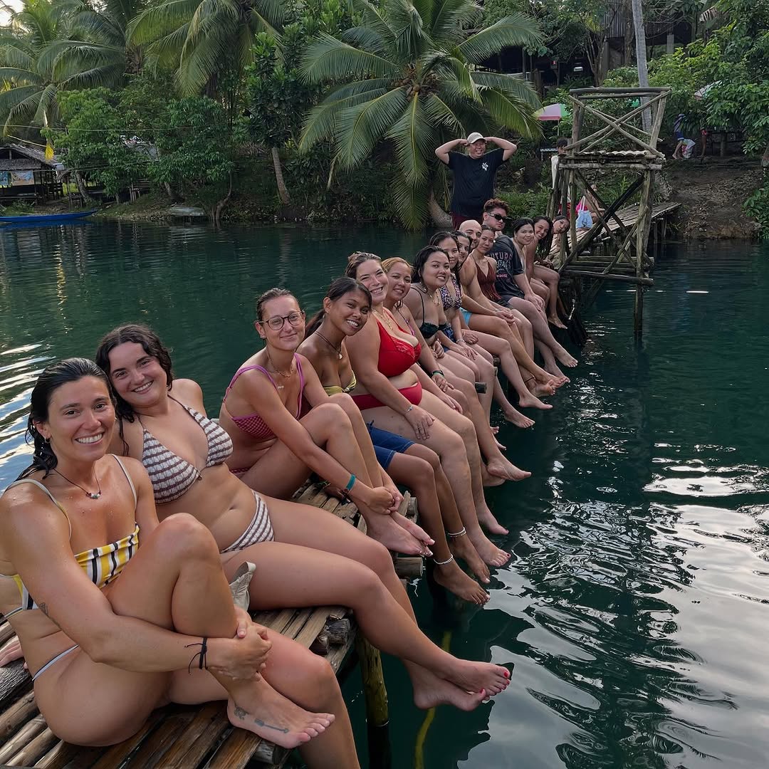 Strangers become friends at Hiraya